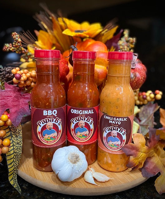 Papa B's Three-pack (12oz x 3 )